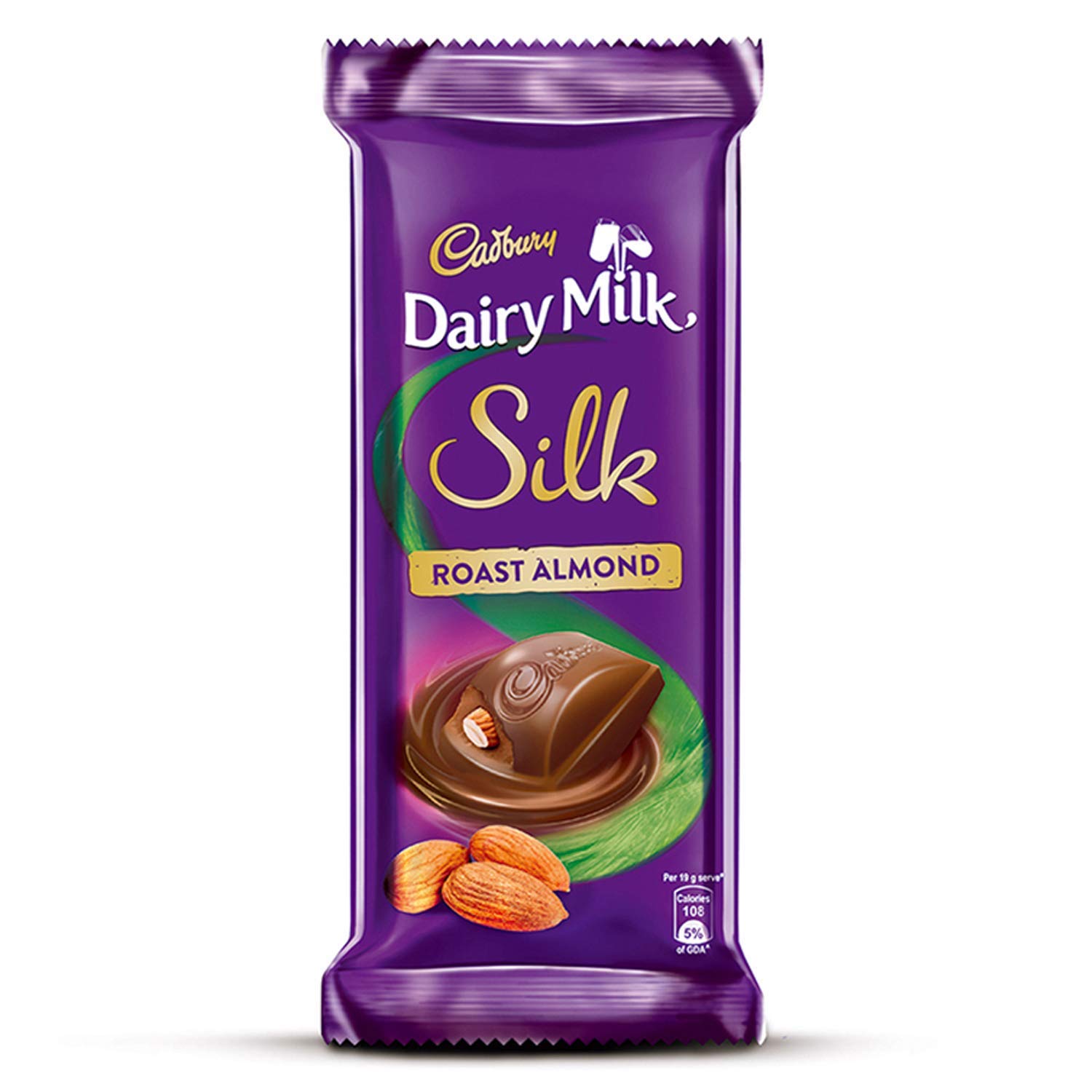 Cadbury Dairy Milk Silk  Roast Almond Chocolate 143g
